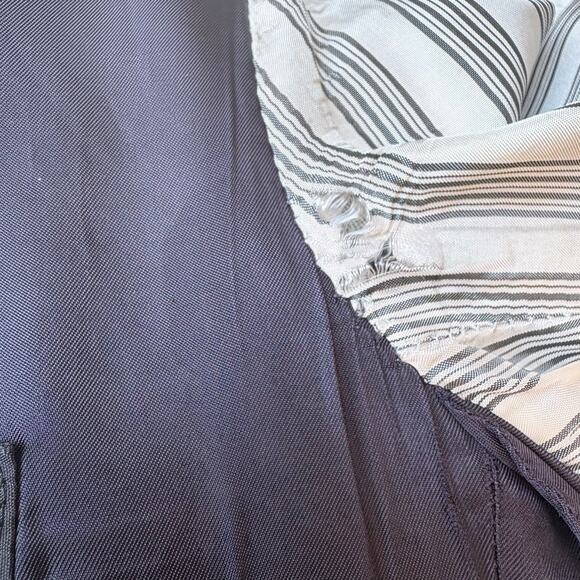 Brooks Brothers Country Club Loro Piana Blazer Jacket 44R Black 100% Wool Preppy - Picture 13 of 16